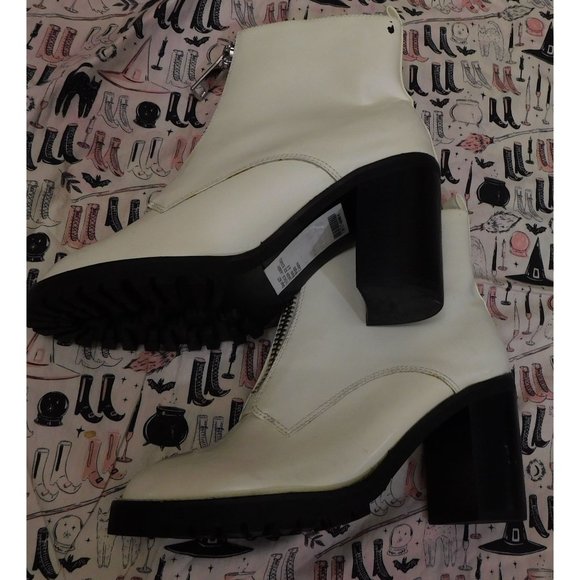 Chinese Laundry Heeled Boots New With Defect - Read Description - Picture 1 of 6